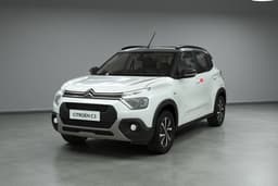 Citroen C3 Color Platinum Grey   Polar White (dual Tone)